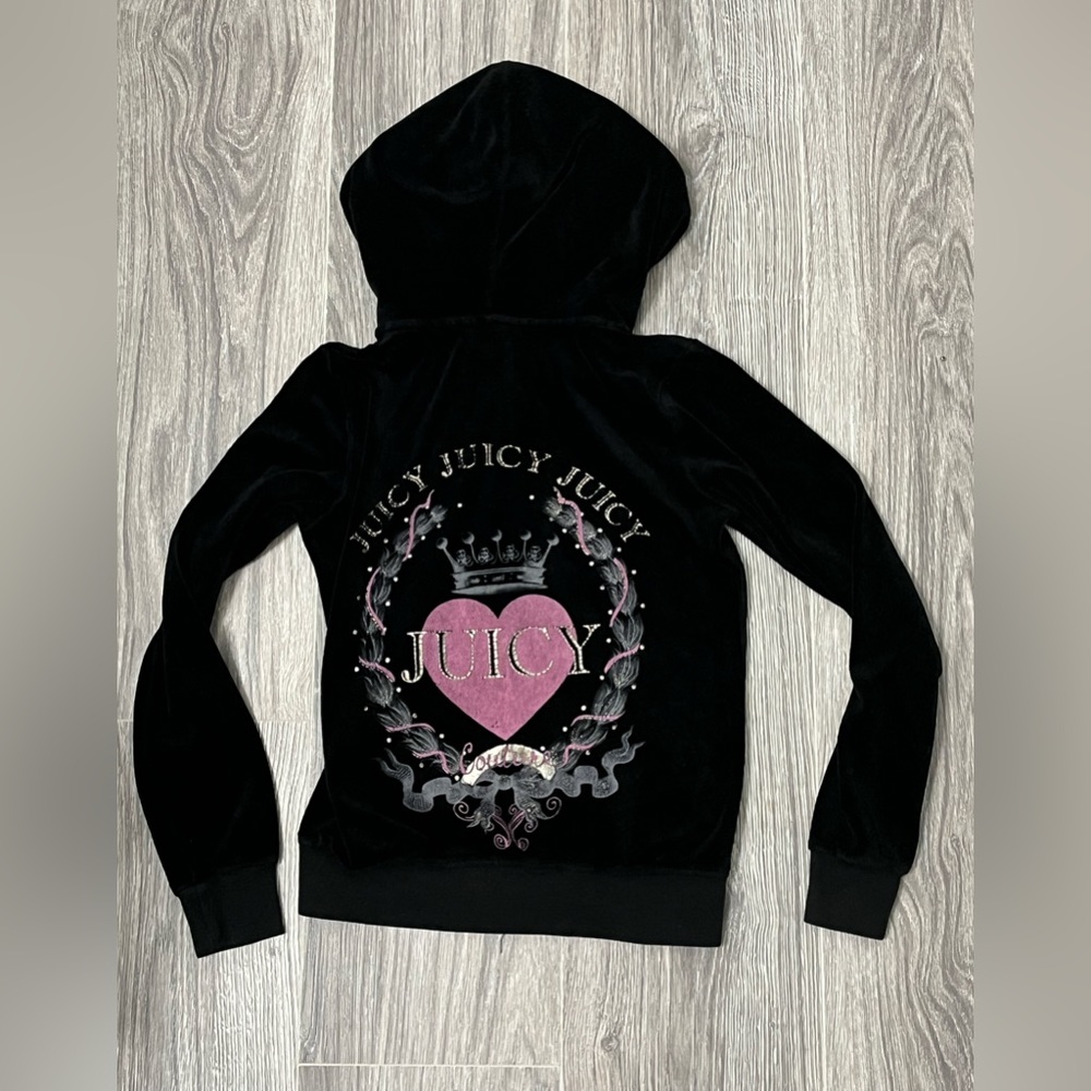 Juicy Couture zip up